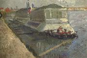 Vincent Van Gogh Bathing Float on the Seine at Asnieres (nn04) Germany oil painting artist